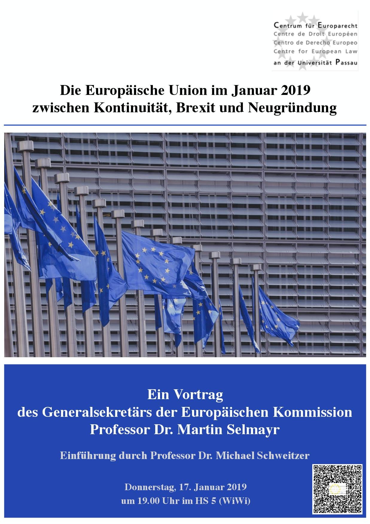 Plakat Die Europ&auml;ische Union